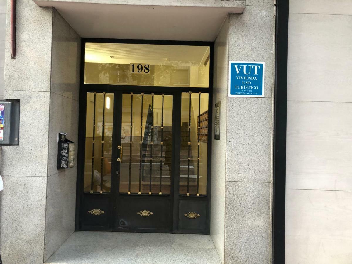 萨拉戈萨Piso Avenida De Madrid公寓 外观 照片